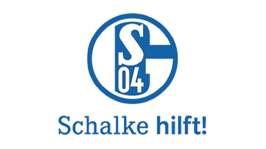 Schalke hilft Logo
